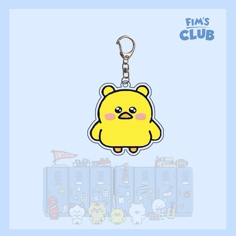 Handmade Pop-up Acrylic Keycha - Japanese Fan 评论和价格